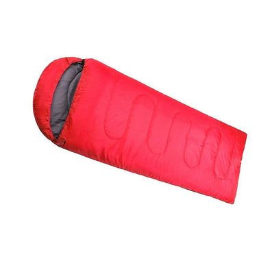 Imagen 2 del producto Saco Dormir Camping Individual Camping Adultos Rojo