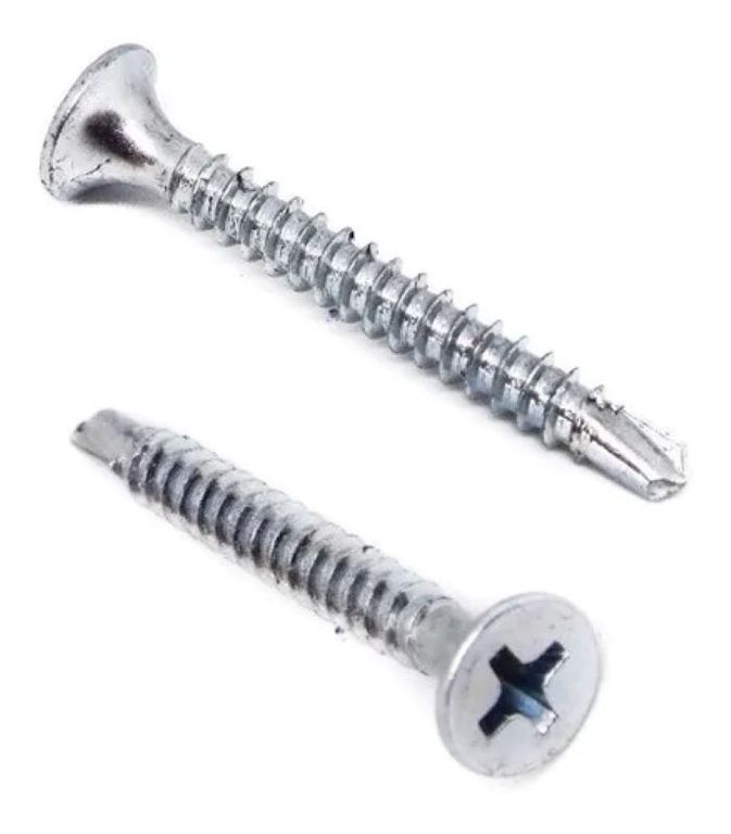 Tornillo Volcanita Zn Pta Broca De 6 X2 1 /2 (bolsa 1.000 Un)