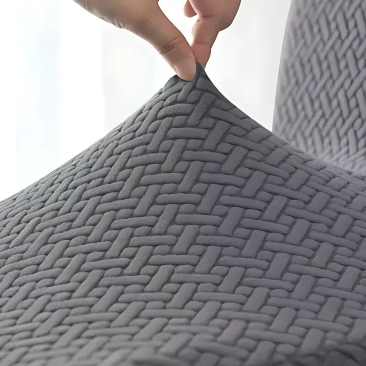 MUNDO MAGIA - Funda Para Poltron Sillón Reclinable Elasticada Lisa Suave