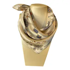 MAXO - Pañuelo de Seda Natural Diseño Italiano MAXÓ Paz