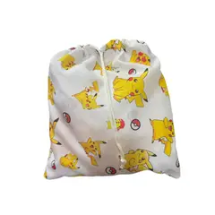 GENERICO - Sábanas Para Jardín Y Sala Cuna 3en 1- PIKACHU