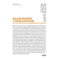 TOP10BOOKS - LIBRO Gilles Deleuze Y Félix Guattari. Una Filosofía De Los