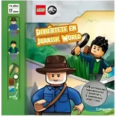 TOP10BOOKS - LIBRO Lego Actividades: Diviértete Con Jurassic World
