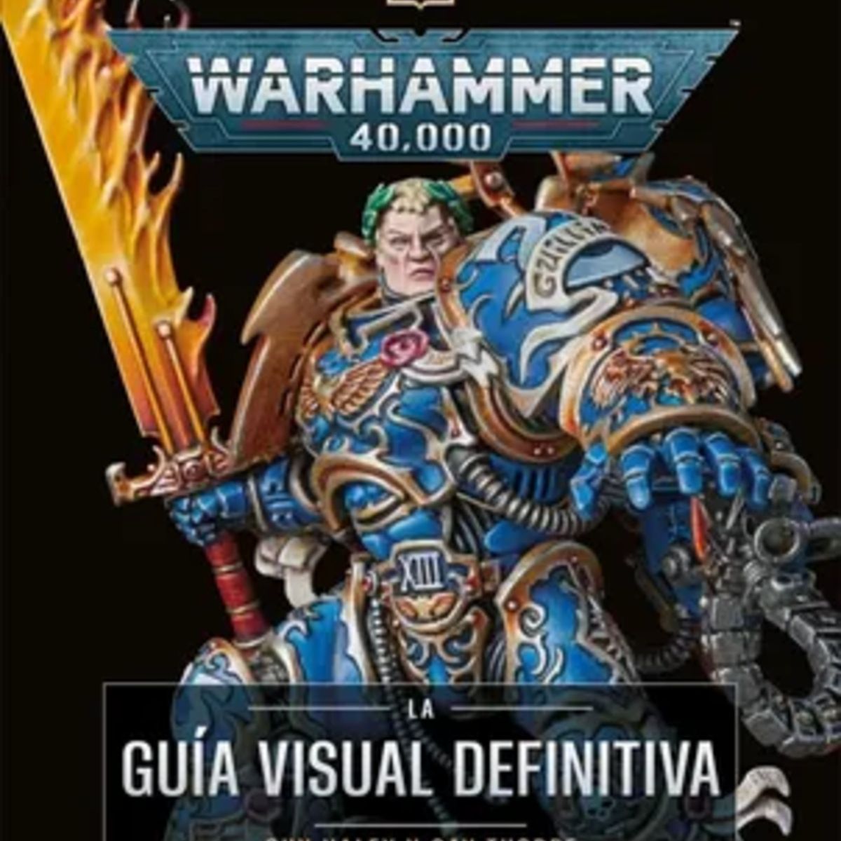 TOP10BOOKS - LIBRO Warhammer 40.000. La Gua Visual Definitv - Autores Dk