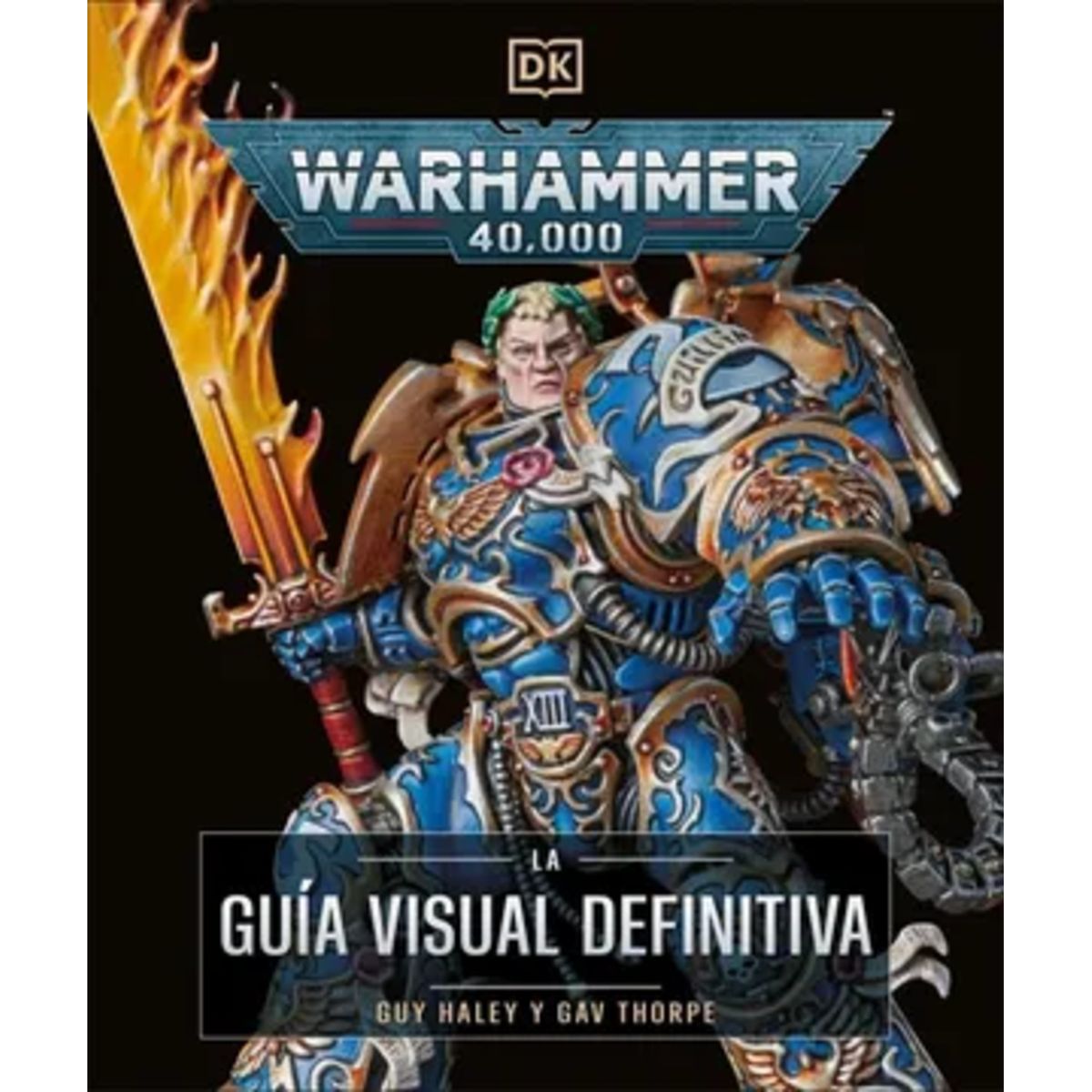 TOP10BOOKS - LIBRO Warhammer 40.000. La Gua Visual Definitv - Autores Dk
