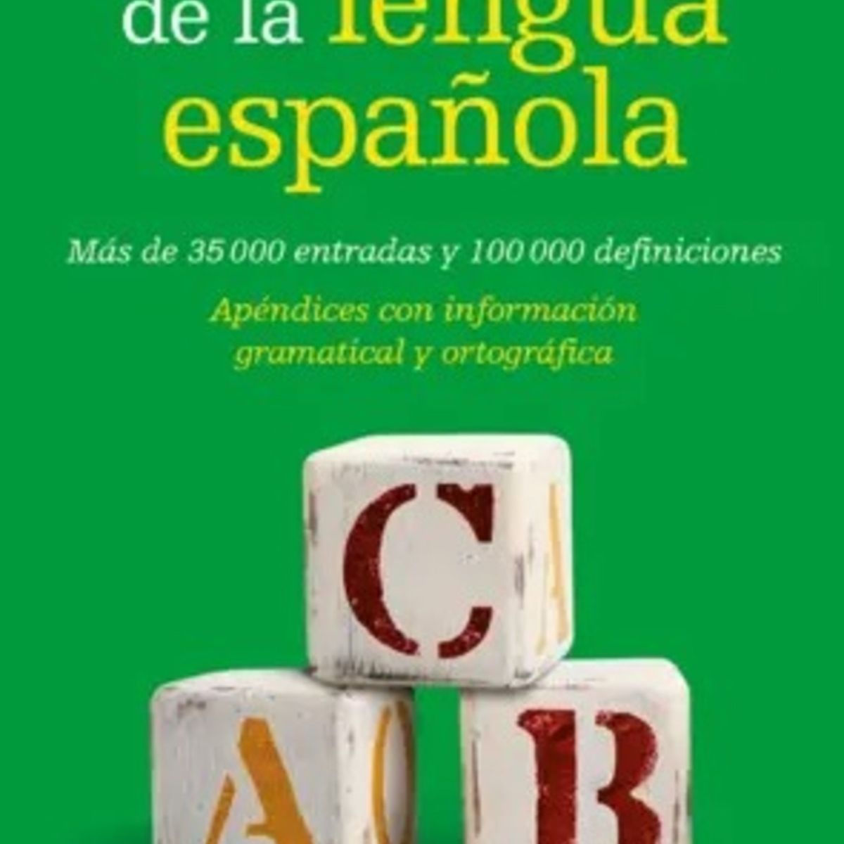 TOP10BOOKS - LIBRO Diccionario De La Lengua Española Bolsillo