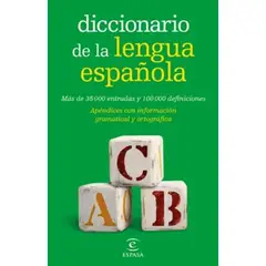 TOP10BOOKS - LIBRO Diccionario De La Lengua Española Bolsillo