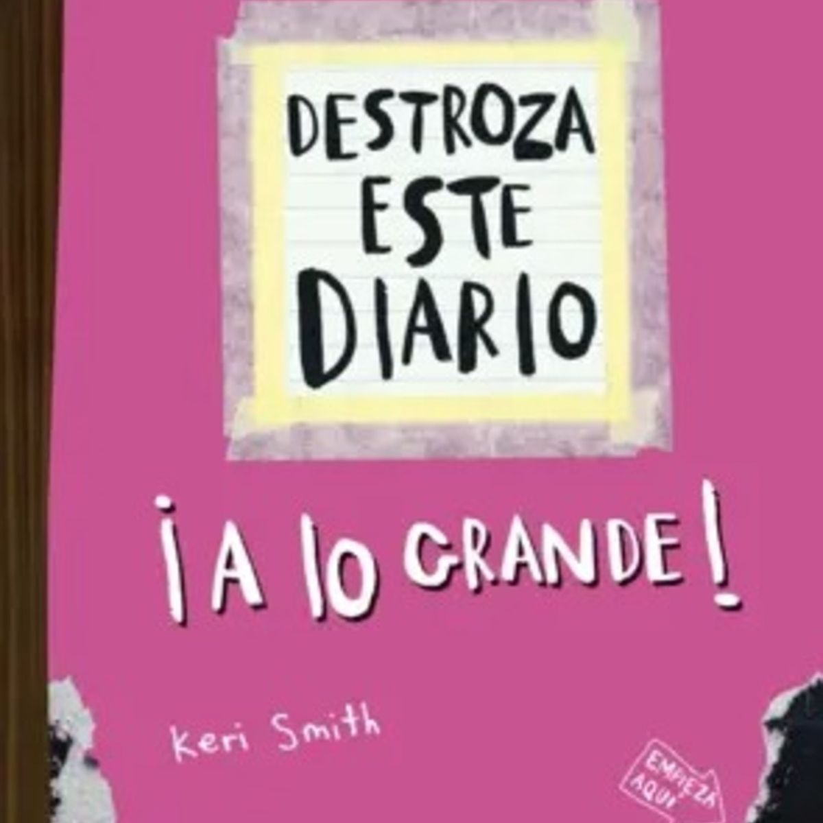 TOP10BOOKS - LIBRO Destroza Este Diario. A Lo Grande - Rosa Flúor