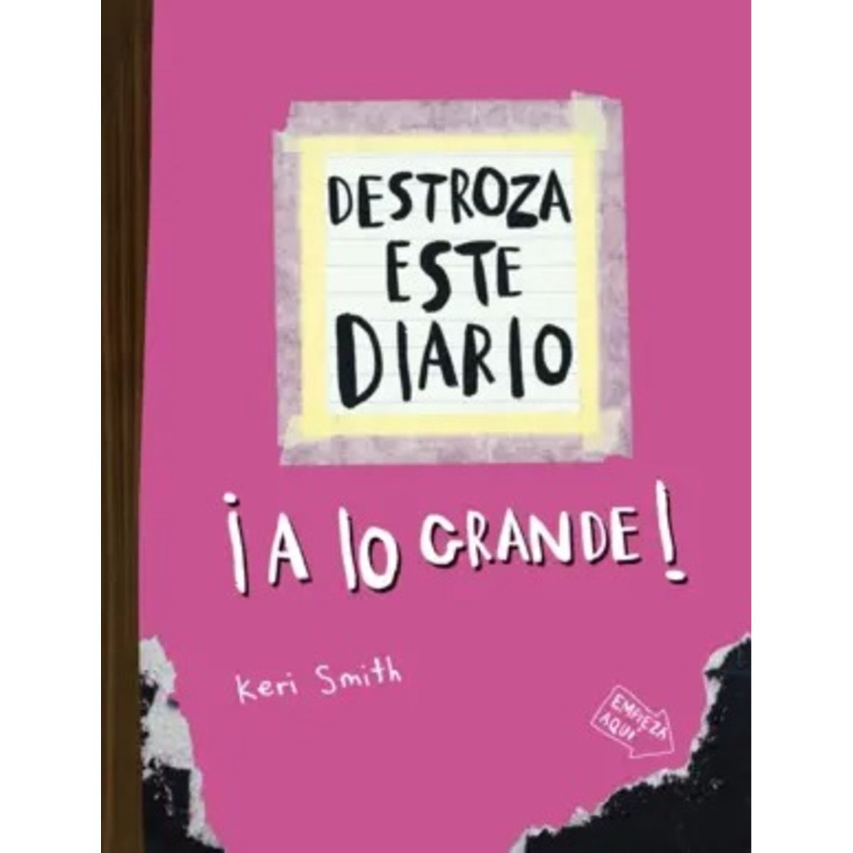 TOP10BOOKS - LIBRO Destroza Este Diario. A Lo Grande - Rosa Flúor