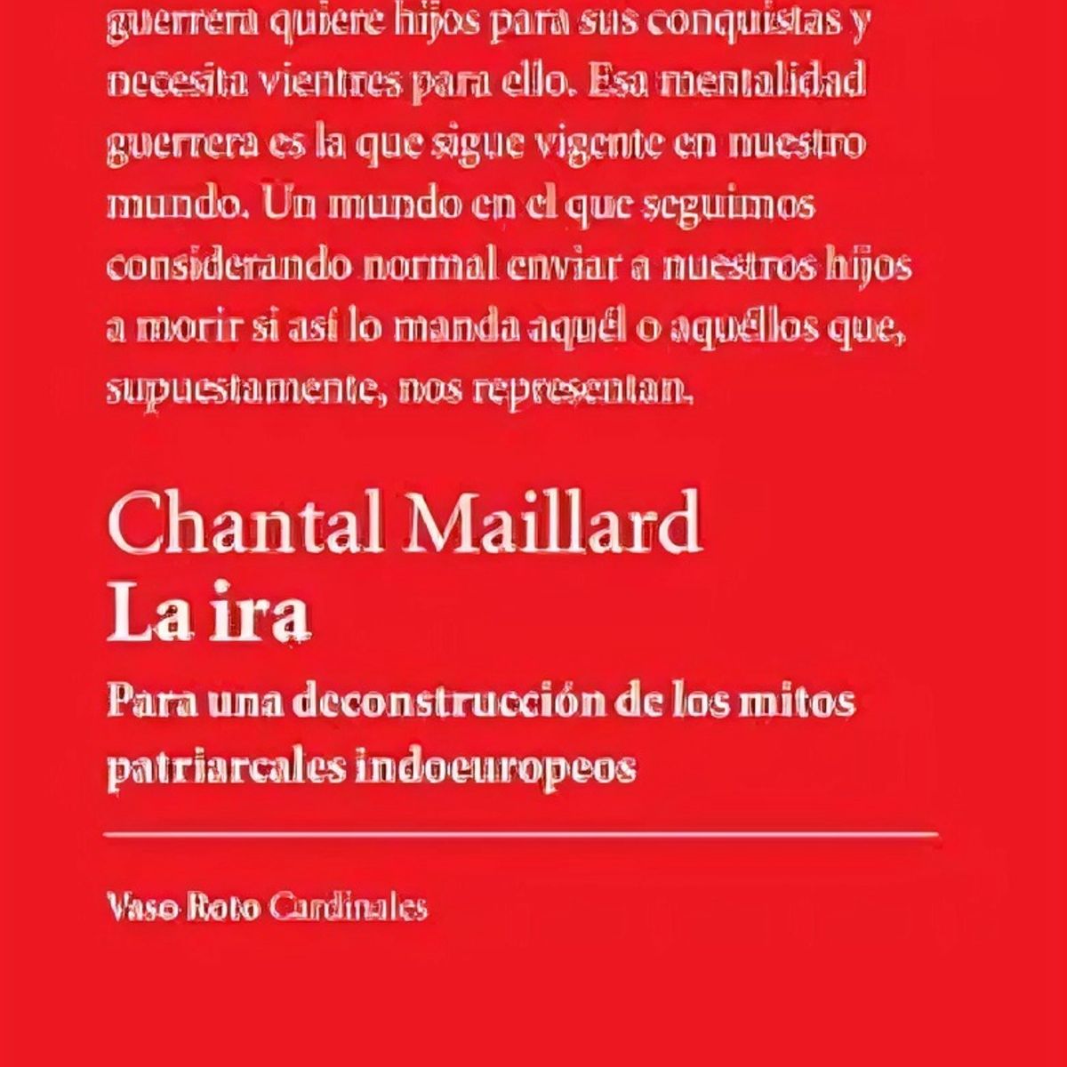 TOP10BOOKS - LIBRO La Ira - La Ira