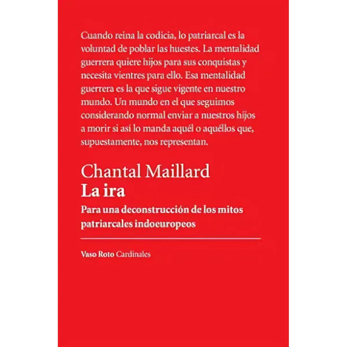 TOP10BOOKS - LIBRO La Ira - La Ira