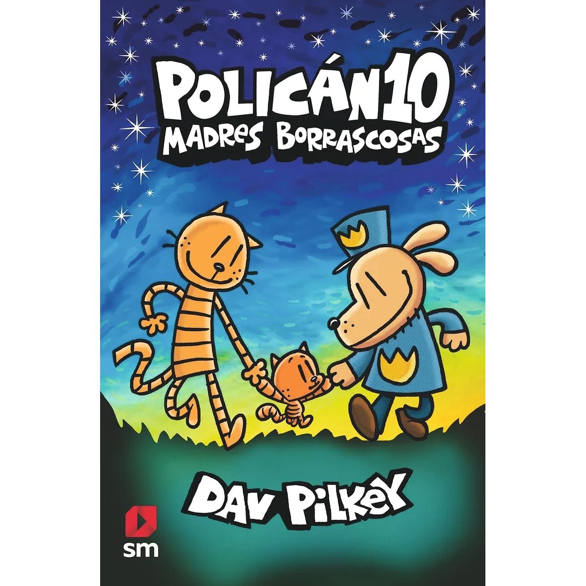 TOP10BOOKS - LIBRO Policán 10. Madres Borrascosas - Policán 10. Madres Borrascosas