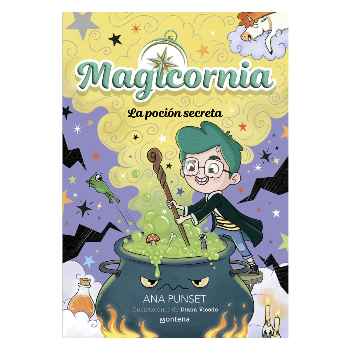 TOP10BOOKS - LIBRO Magicornia 2 - Magicornia 2