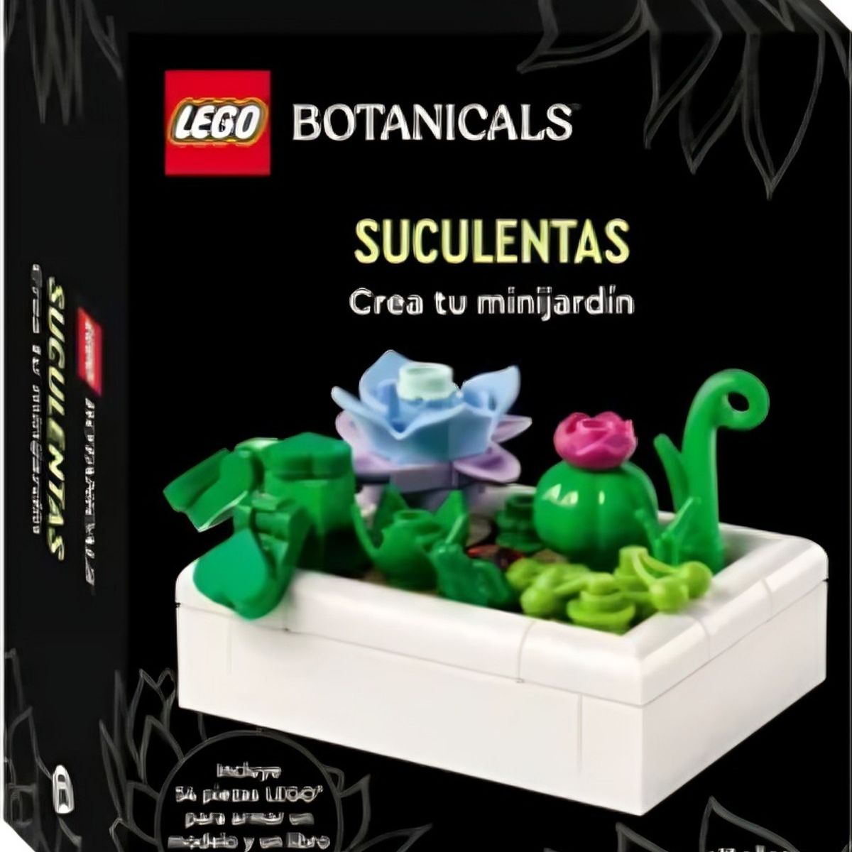 TOP10BOOKS - LIBRO Lego Botanicals: Suculentas - Lego Botanicals: Suculentas