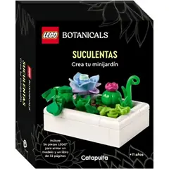 TOP10BOOKS - LIBRO Lego Botanicals: Suculentas - Lego Botanicals: Suculentas