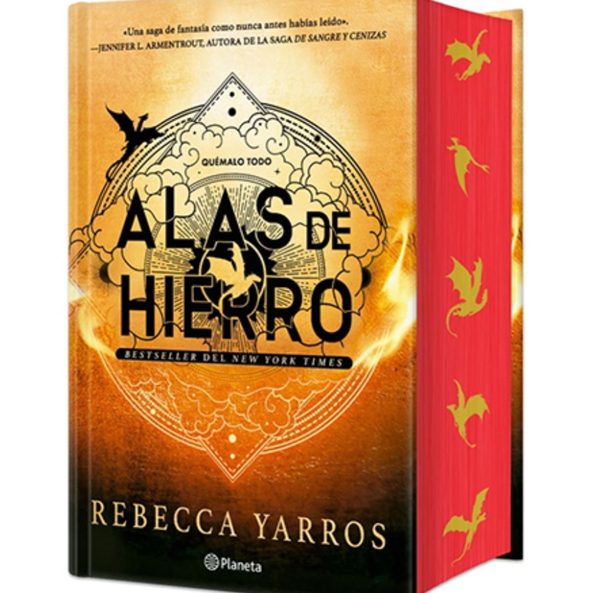 TOP10BOOKS - LIBRO Alas De Hierro (empíreo 2) - Alas De Hierro (Empíreo 2)
