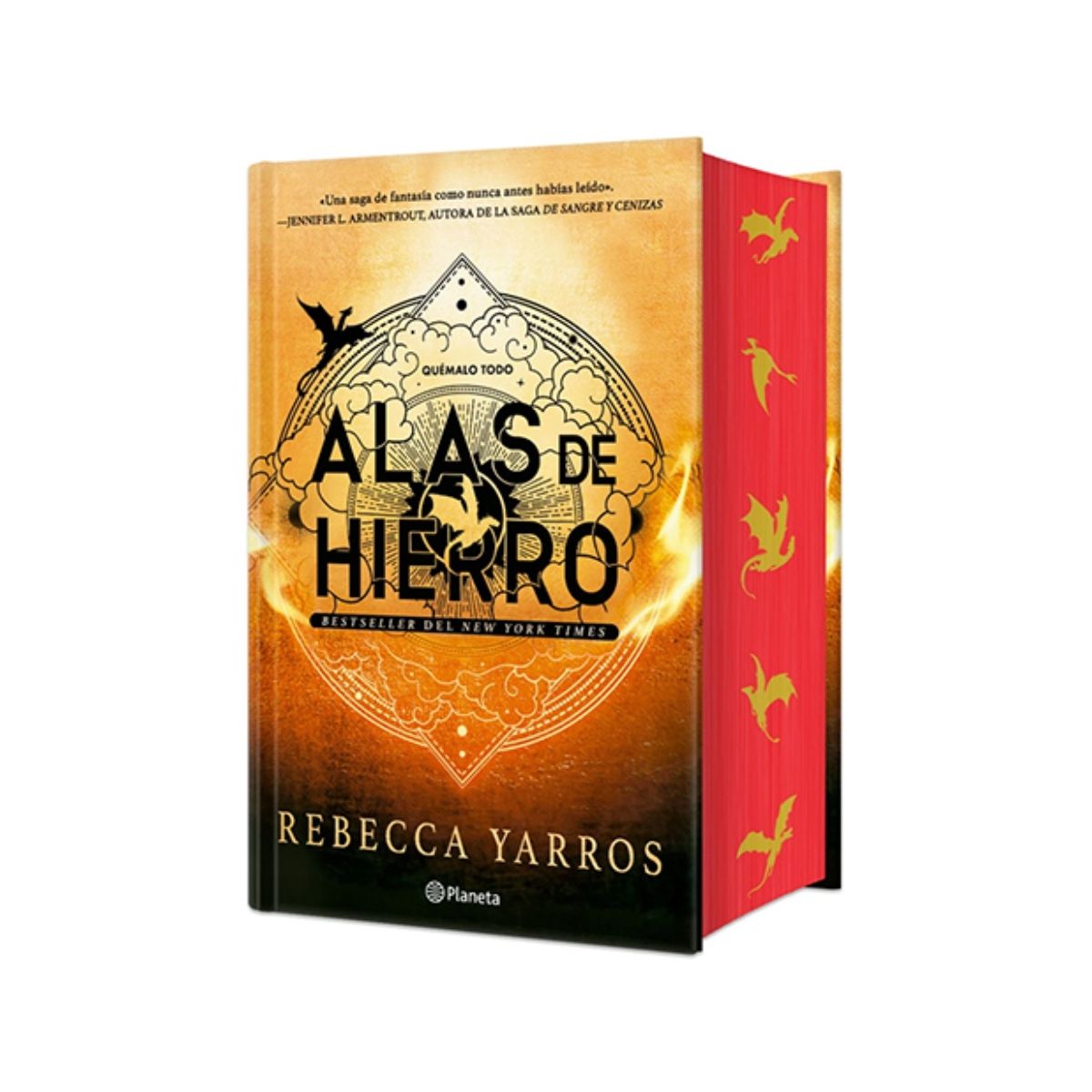 TOP10BOOKS - LIBRO Alas De Hierro (empíreo 2) - Alas De Hierro (Empíreo 2)