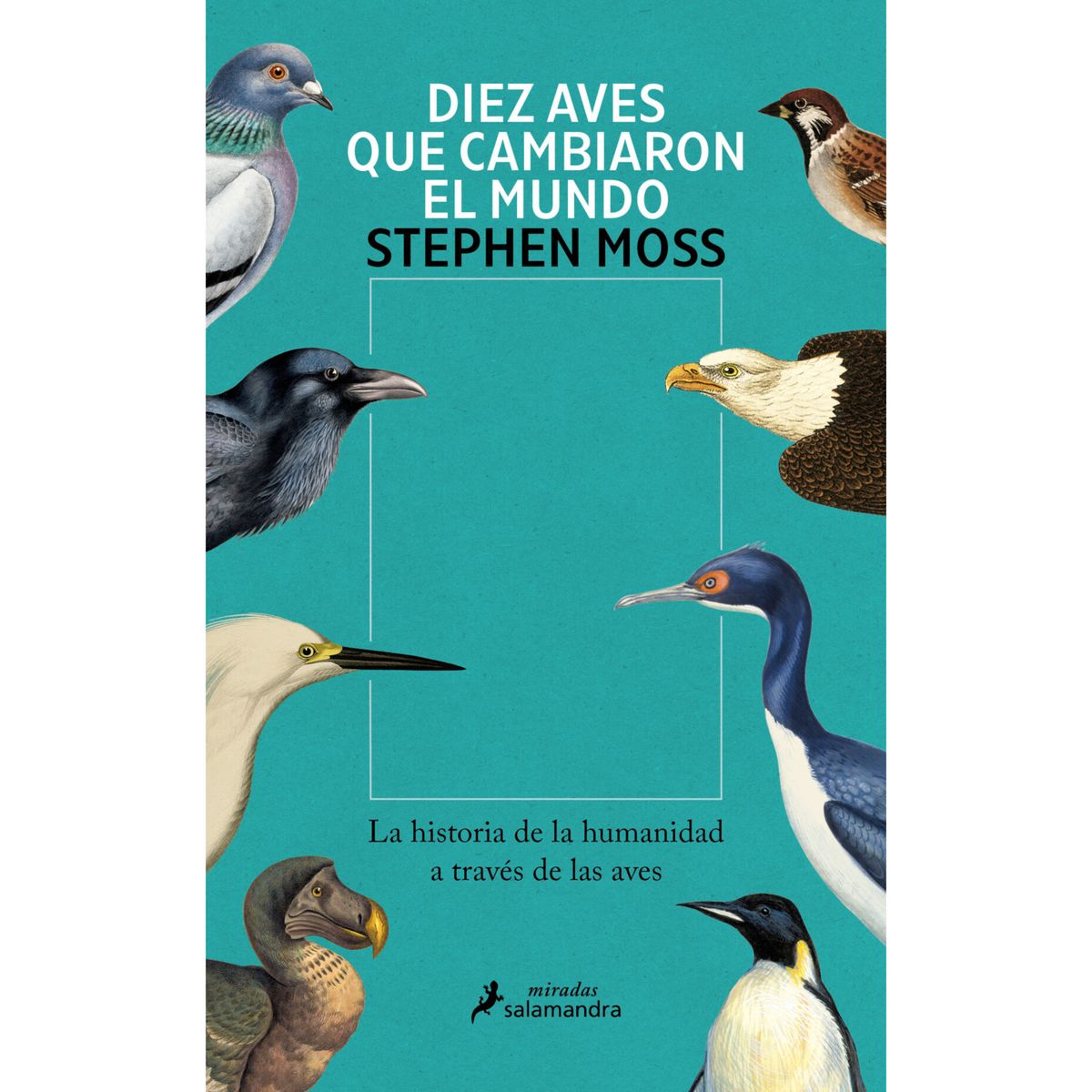 TOP10BOOKS - LIBRO Diez Aves Que Cambiaron El Mundo - Diez Aves Que Cambiaron El Mundo