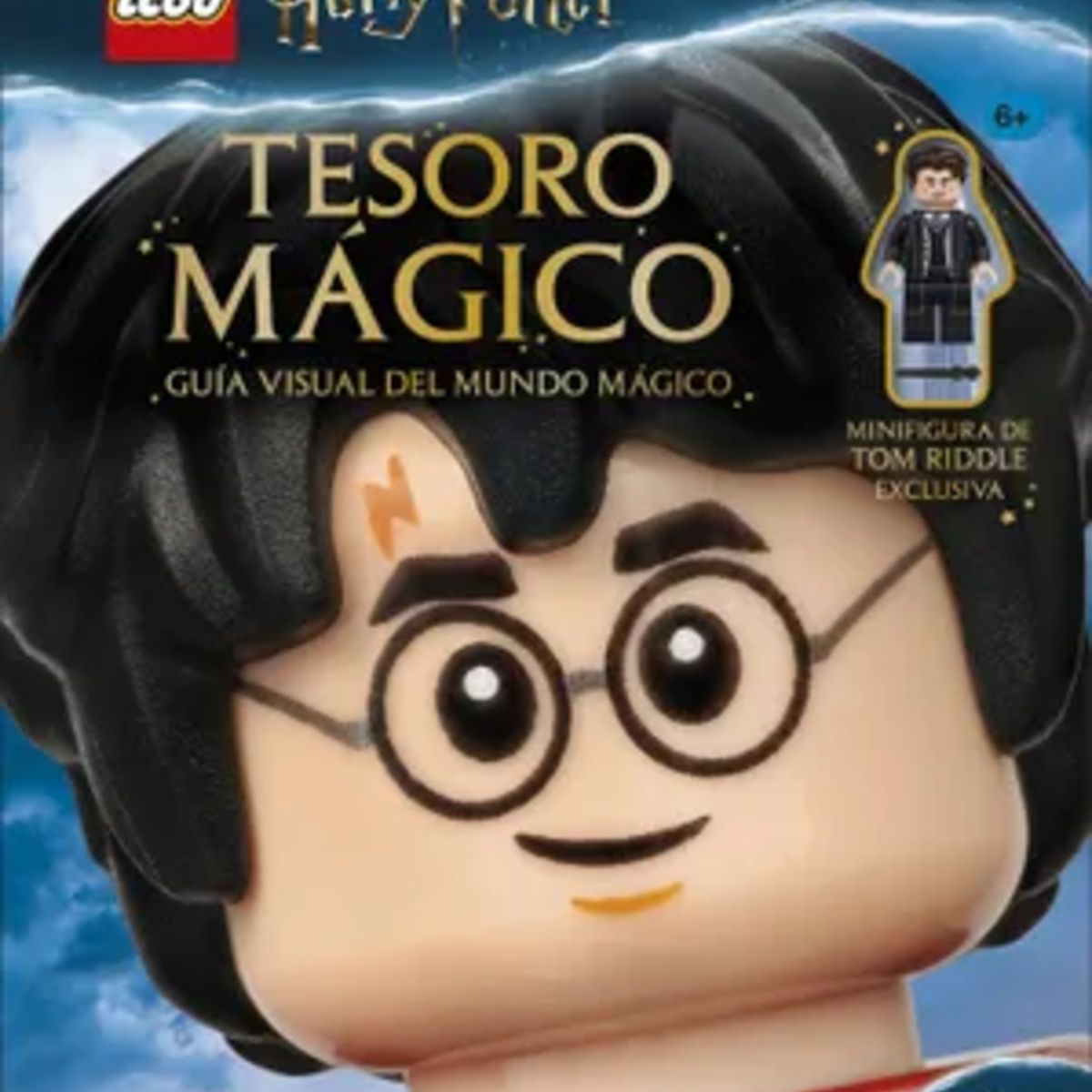 TOP10BOOKS - LIBRO Lego Harry Potter Tesoro Mágico - Lego Harry Potter Tesoro Mágico