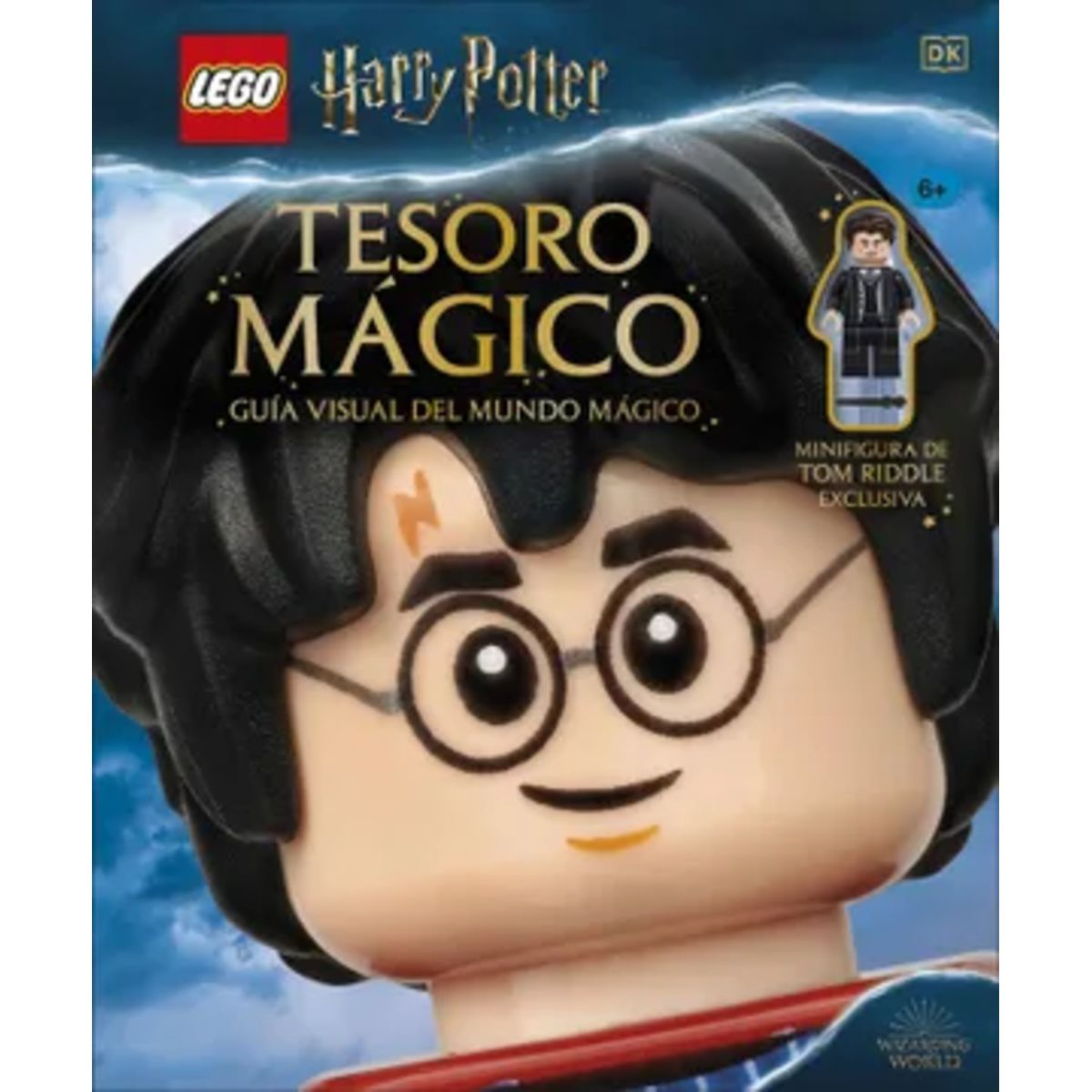 TOP10BOOKS - LIBRO Lego Harry Potter Tesoro Mágico - Lego Harry Potter Tesoro Mágico