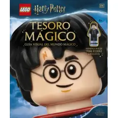 TOP10BOOKS - LIBRO Lego Harry Potter Tesoro Mágico - Lego Harry Potter Tesoro Mágico