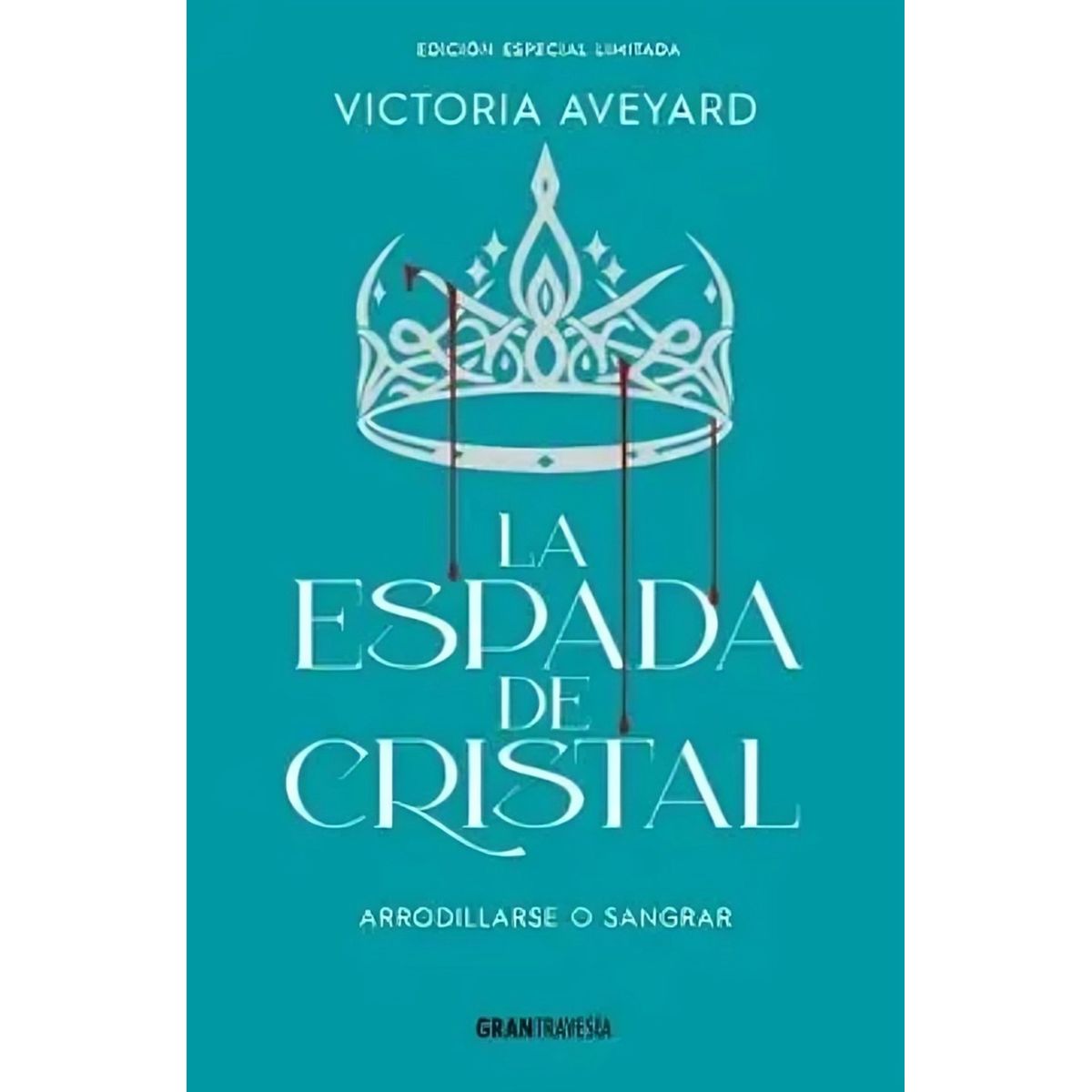 TOP10BOOKS - LIBRO La Espada De Cristal - La Espada De Cristal