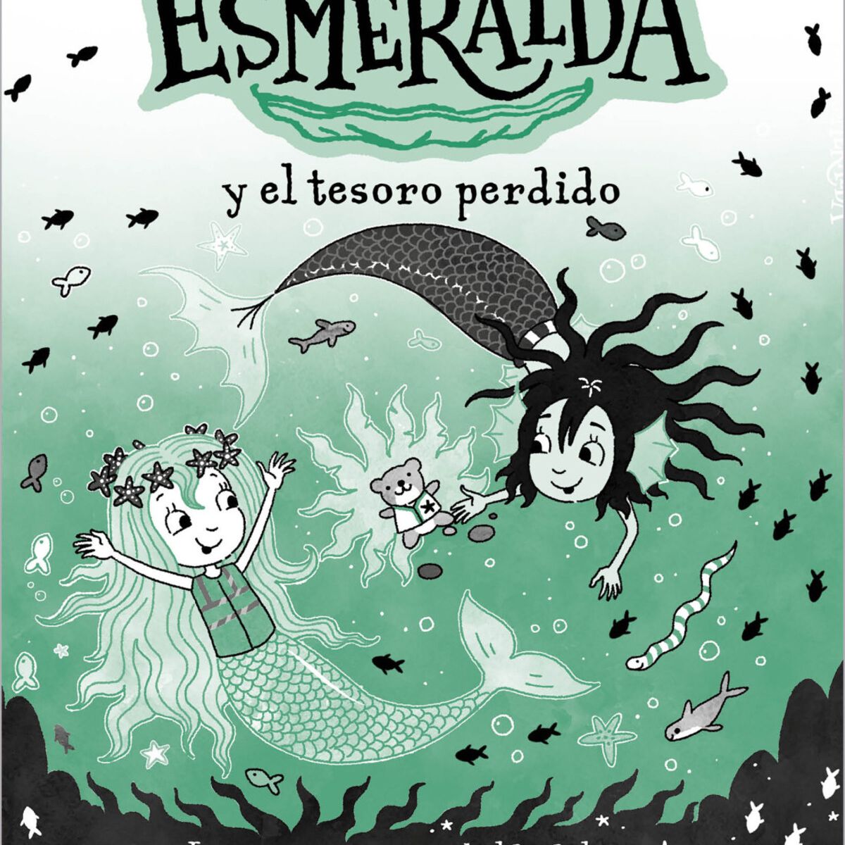 TOP10BOOKS - LIBRO La Sirena Esmeralda 3 - La Sirena Esmeralda 3