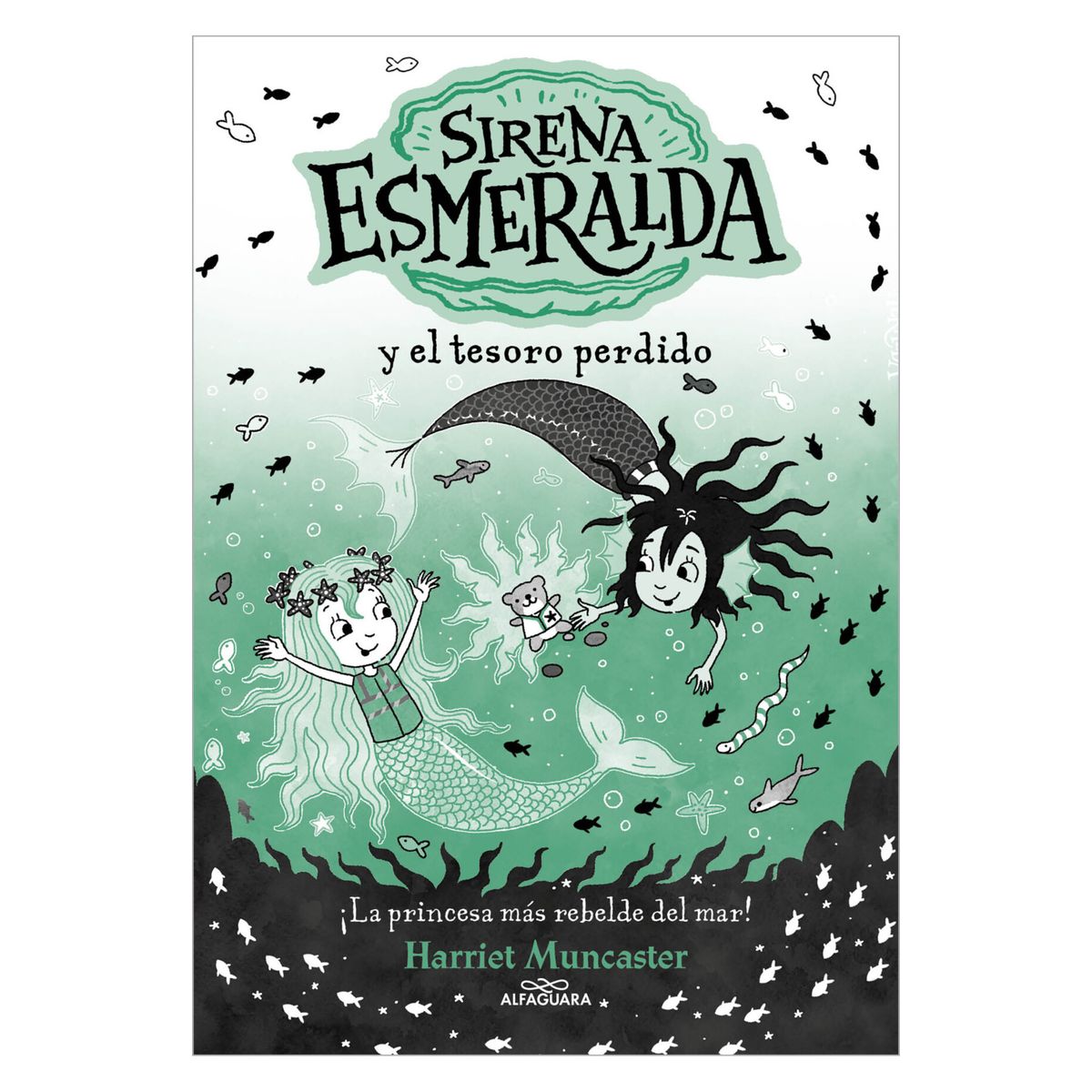 TOP10BOOKS - LIBRO La Sirena Esmeralda 3 - La Sirena Esmeralda 3