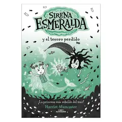TOP10BOOKS - LIBRO La Sirena Esmeralda 3 - La Sirena Esmeralda 3