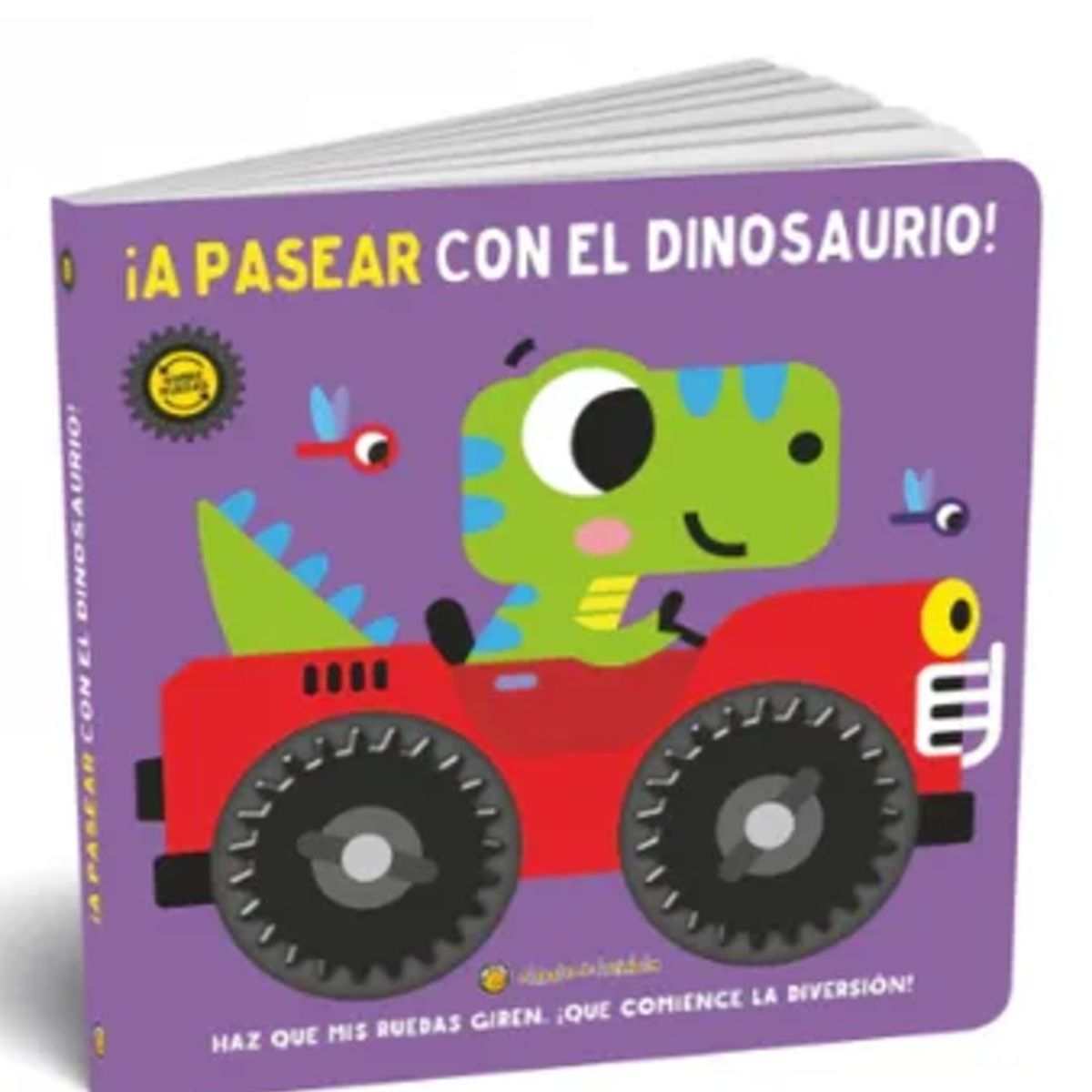 TOP10BOOKS - LIBRO A Pasear Con El Dinosauris - Sobre Ruedas