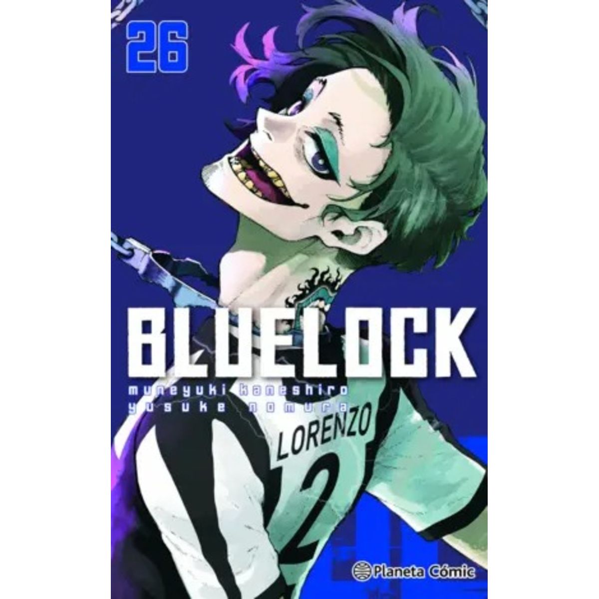 TOP10BOOKS - LIBRO Blue Lock Nº 26 - Muneyuki Kaneshiro