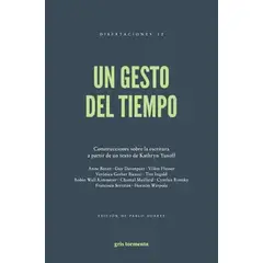TOP10BOOKS - LIBRO Un Gesto Del Tiempo - Varios Autores