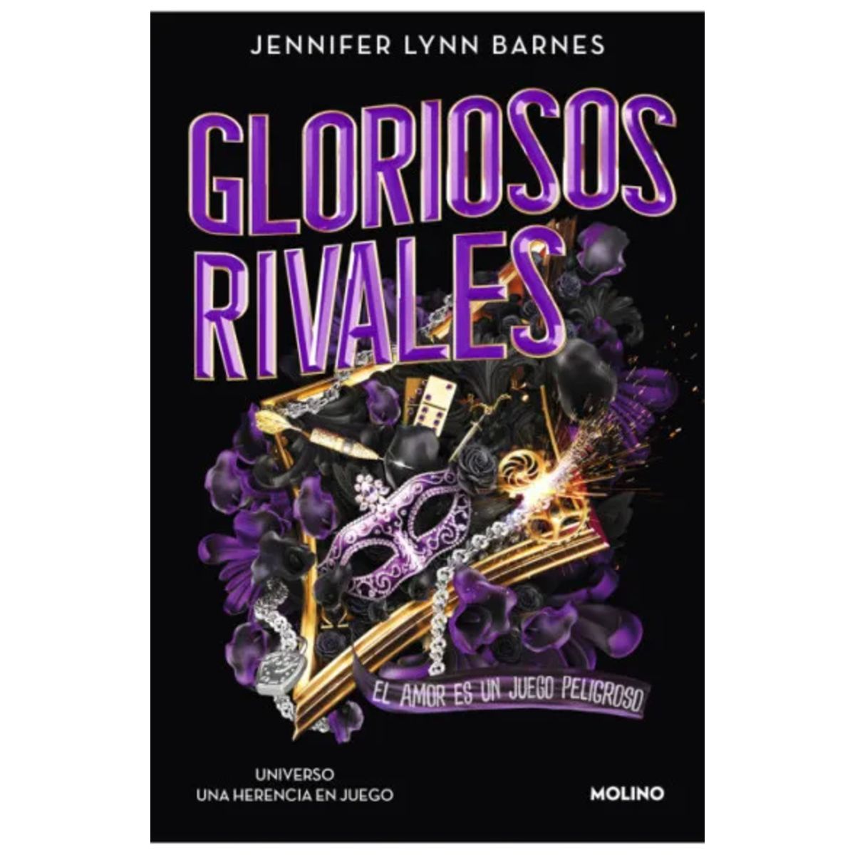 TOP10BOOKS - LIBRO Gloriosos Rivales (el Gran Juego 2) - Gloriosos Rivales (El Gran Juego 2)