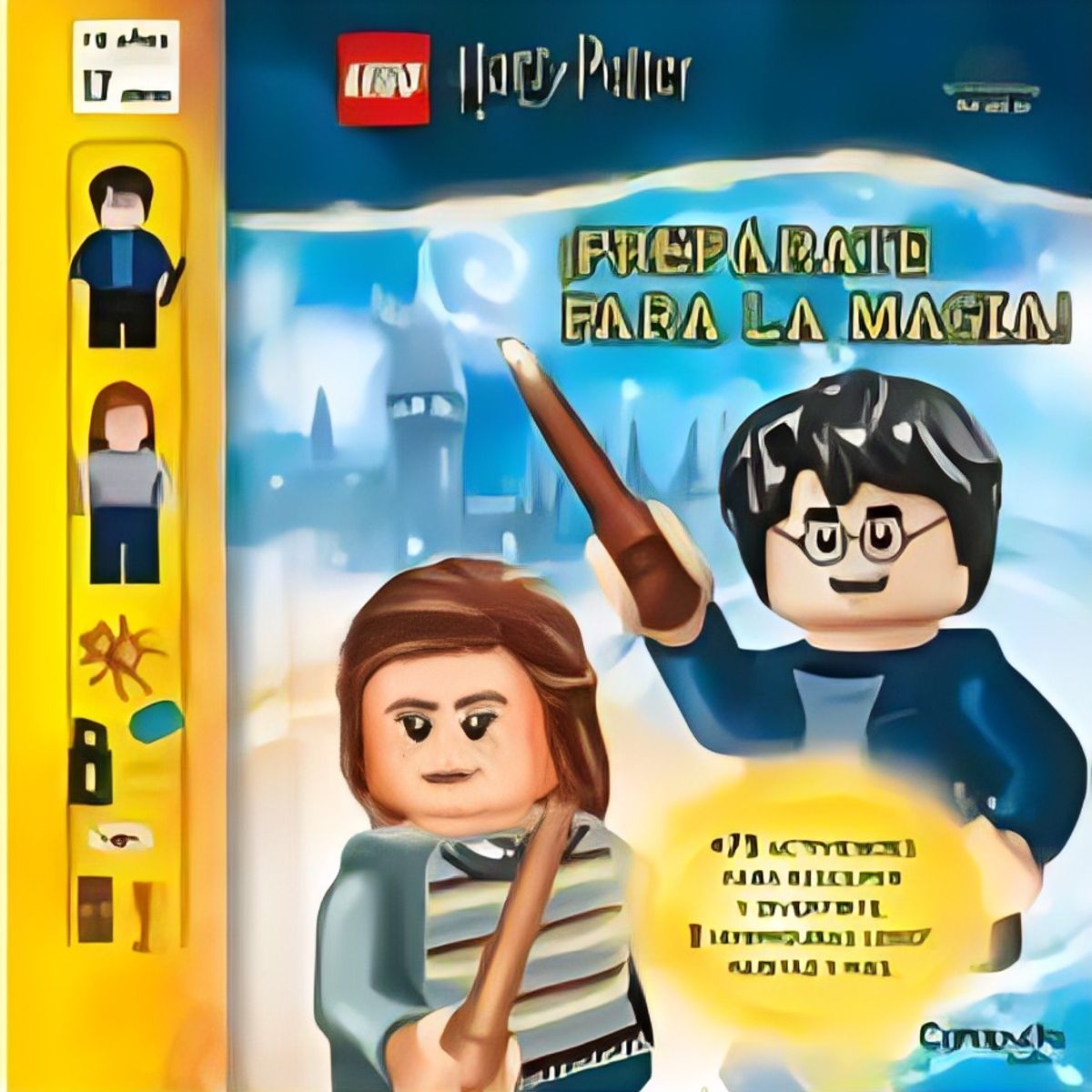 TOP10BOOKS - LIBRO Lego Actividades: ¡prepárate Para La Magia! - CATAPULTA EDITORES