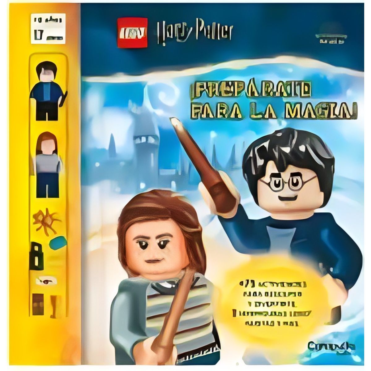 TOP10BOOKS - LIBRO Lego Actividades: ¡prepárate Para La Magia! - CATAPULTA EDITORES