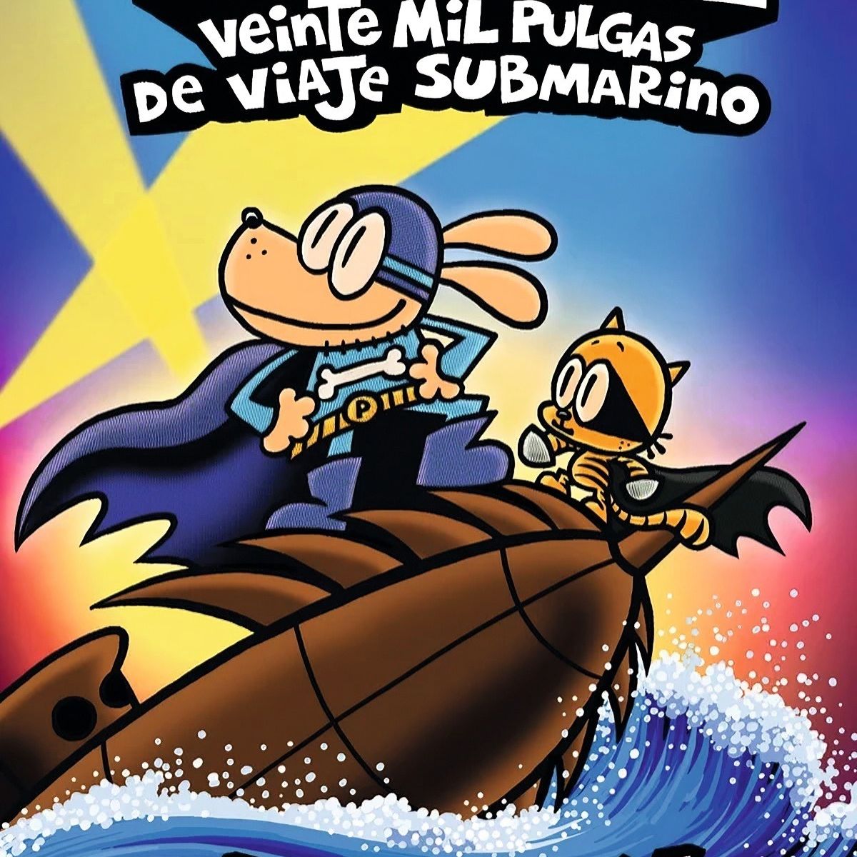TOP10BOOKS - LIBRO Policán 11. Veinte MIL Pulgas De Viaje Submarino
