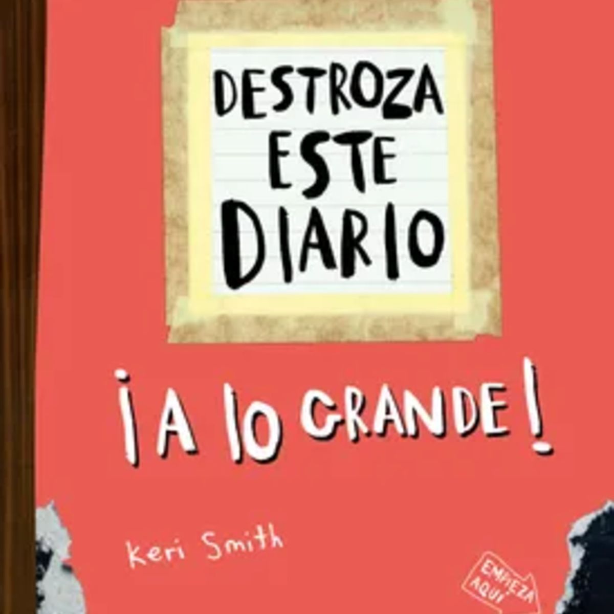 TOP10BOOKS - LIBRO Destroza Este Diario. A Lo Grande - Naranja Flúor