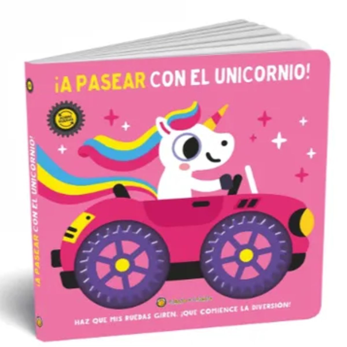 TOP10BOOKS - LIBRO A Pasear Con El Unicornio - Sobre Ruedas