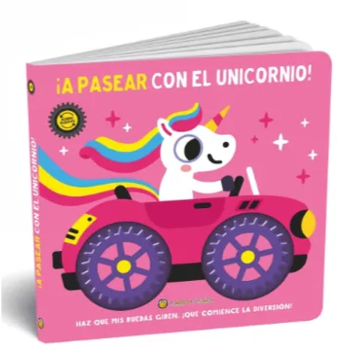 TOP10BOOKS - LIBRO A Pasear Con El Unicornio - Sobre Ruedas