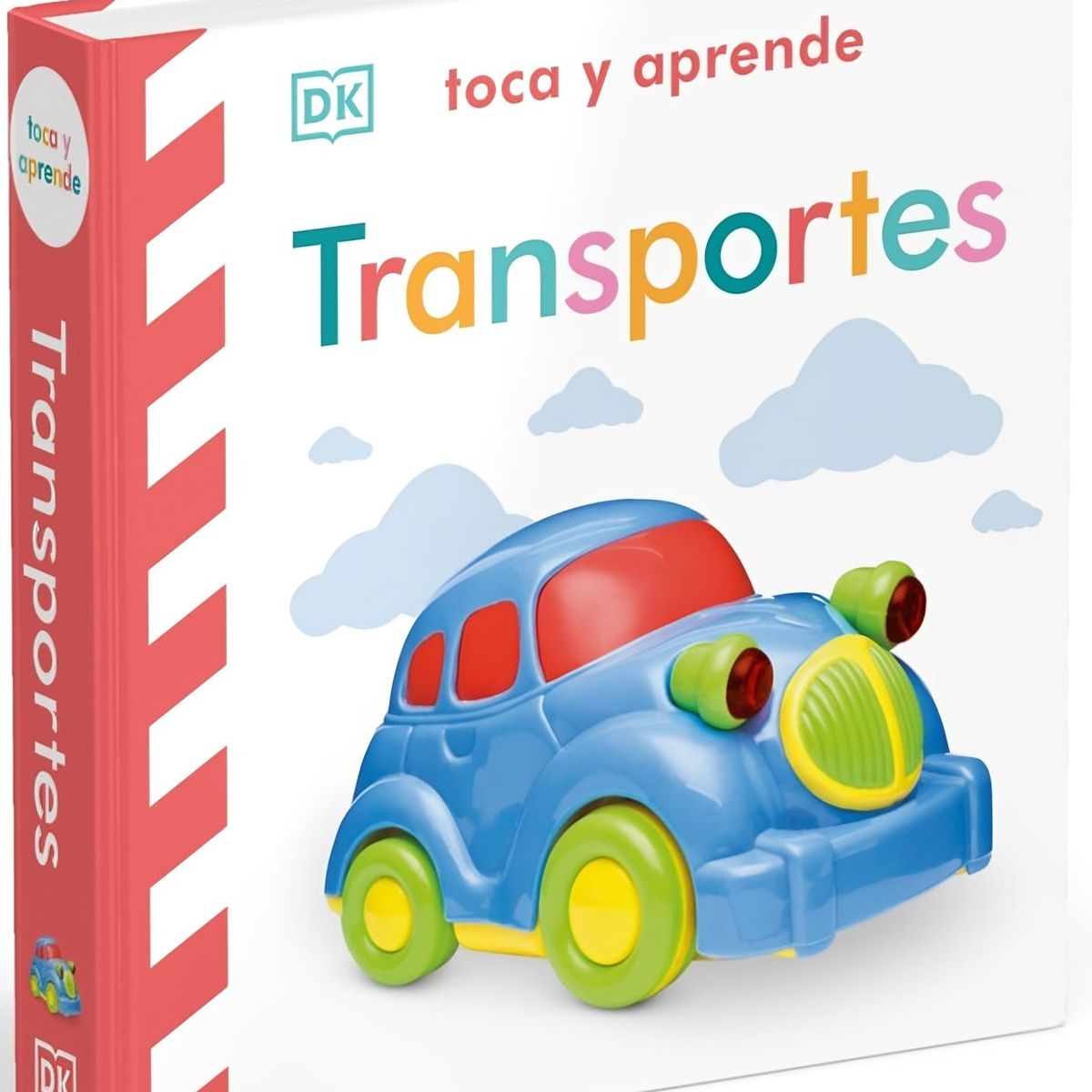 TOP10BOOKS - LIBRO Toca Y Aprende - Transportes - Toca Y Aprende - Transportes