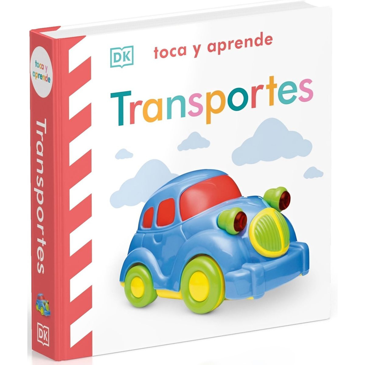 TOP10BOOKS - LIBRO Toca Y Aprende - Transportes - Toca Y Aprende - Transportes