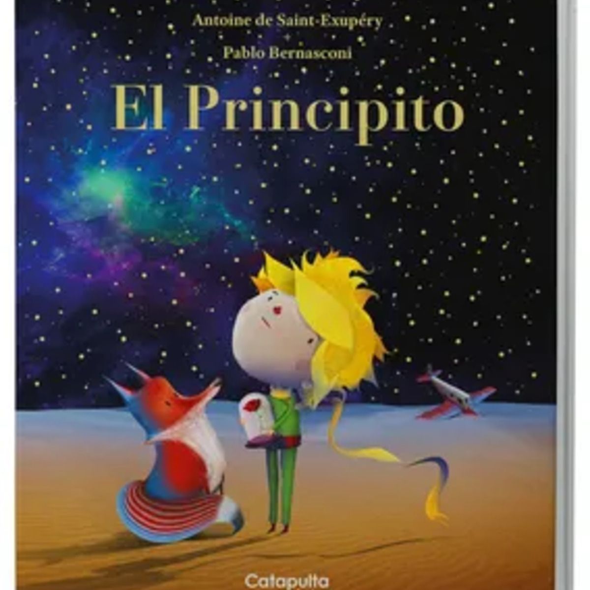 TOP10BOOKS - LIBRO El Principito - Kit Bernasconi - El Principito - Kit Bernasconi