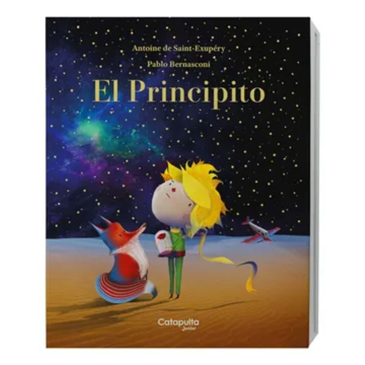 TOP10BOOKS - LIBRO El Principito - Kit Bernasconi - El Principito - Kit Bernasconi