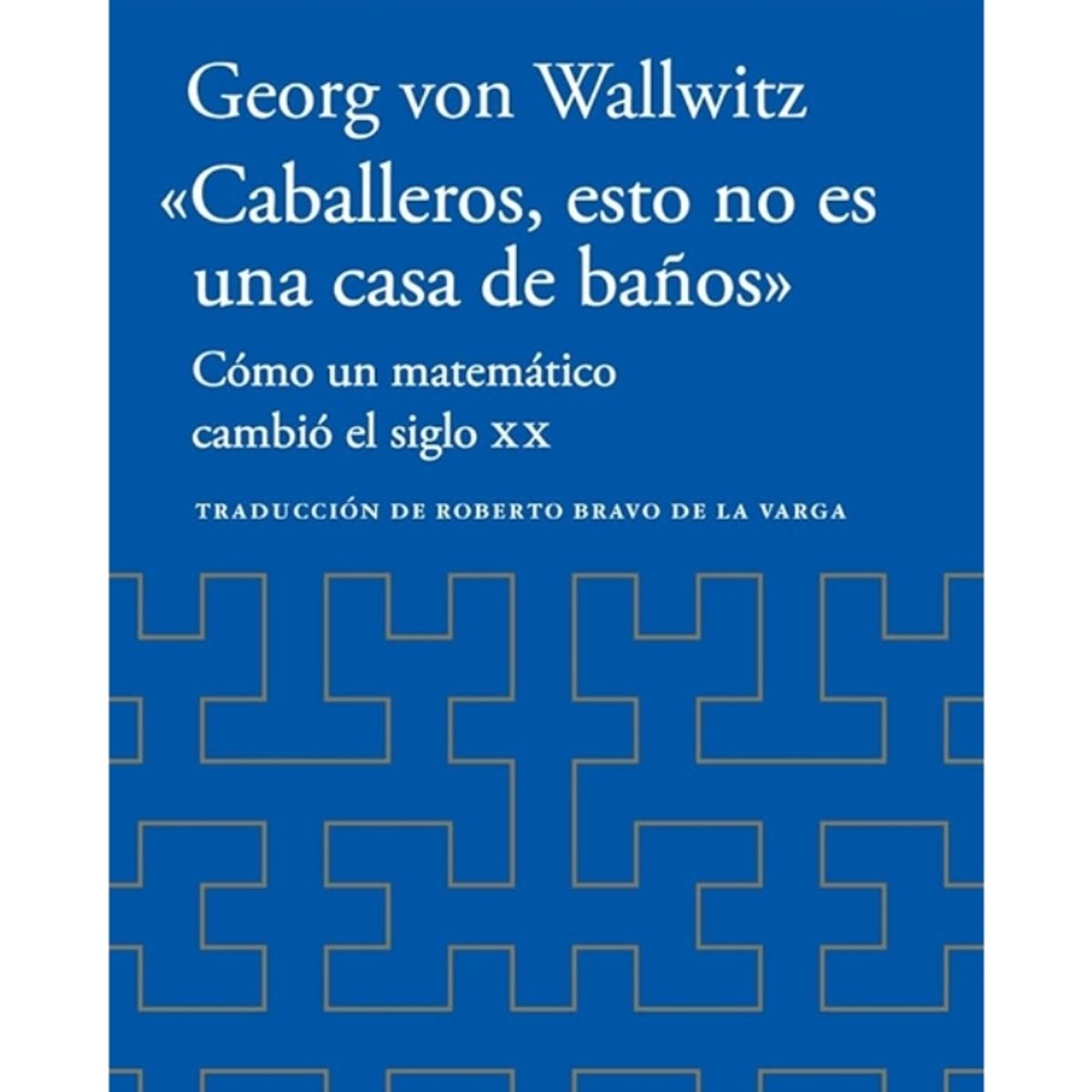 TOP10BOOKS - LIBRO Caballeros, Esto No Es Una Casa De Baños