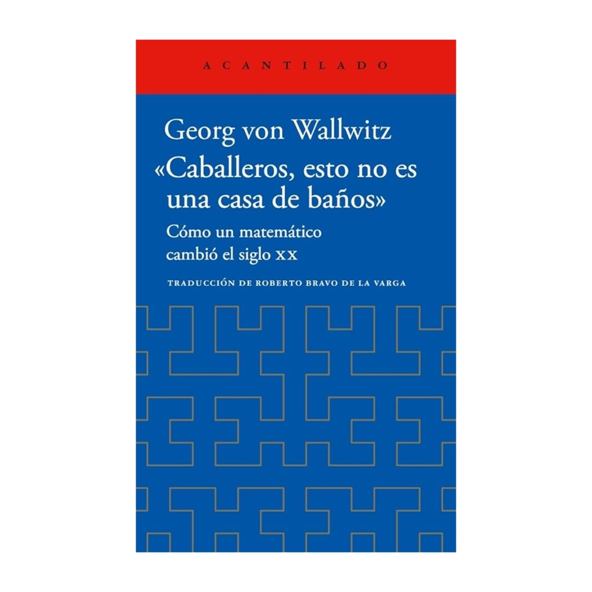 TOP10BOOKS - LIBRO Caballeros, Esto No Es Una Casa De Baños
