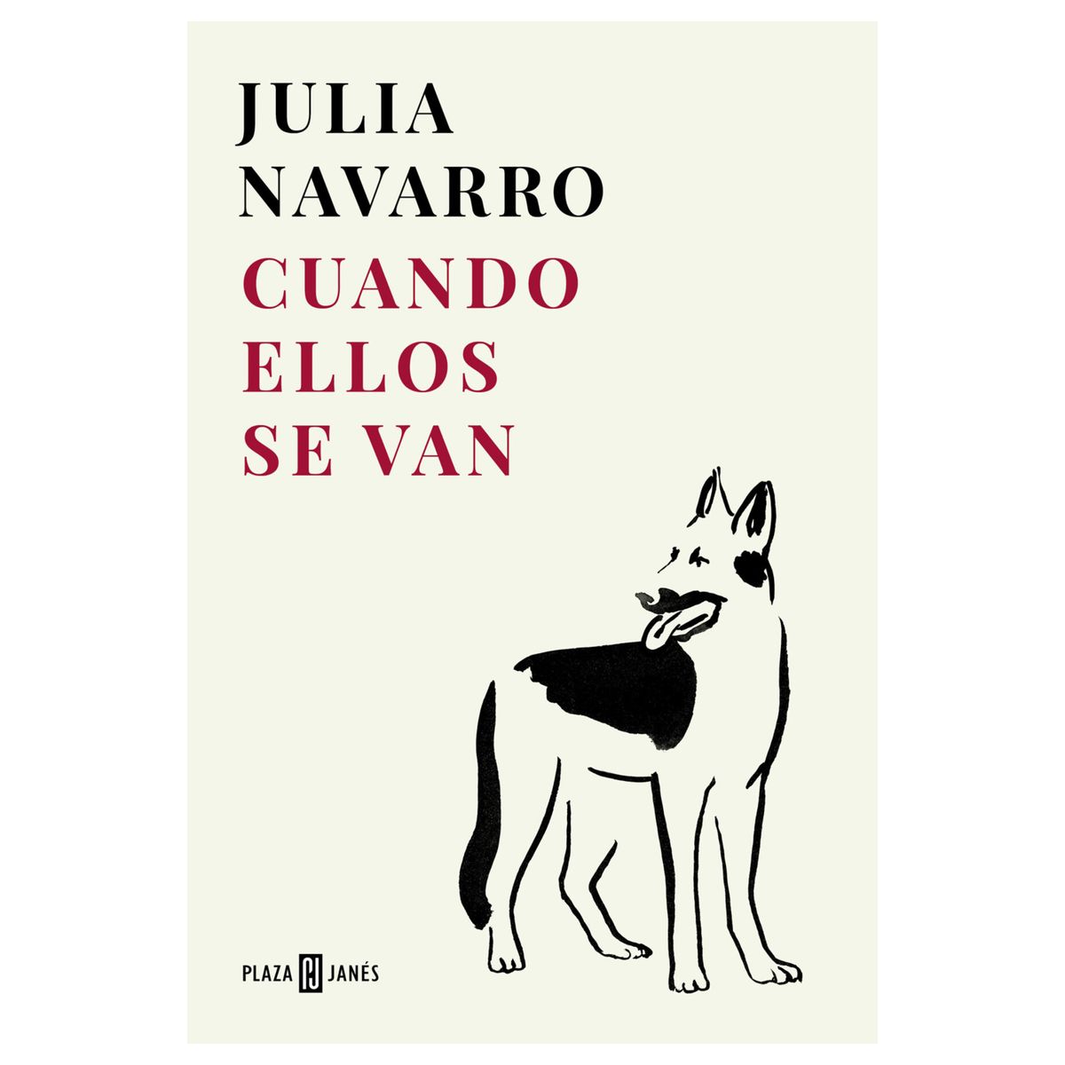 TOP10BOOKS - LIBRO Cuando Ellos Se Van - Julia Navarro