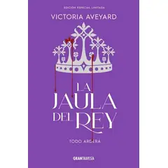 TOP10BOOKS - LIBRO La Jaula Del Rey - La Jaula Del Rey