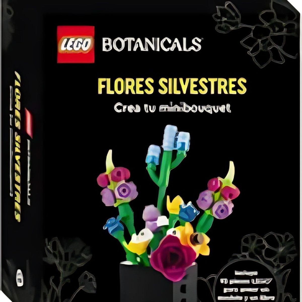 TOP10BOOKS - LIBRO Lego Botanicals: Flores Silvestres - Lego Botanicals: Flores Silvestres