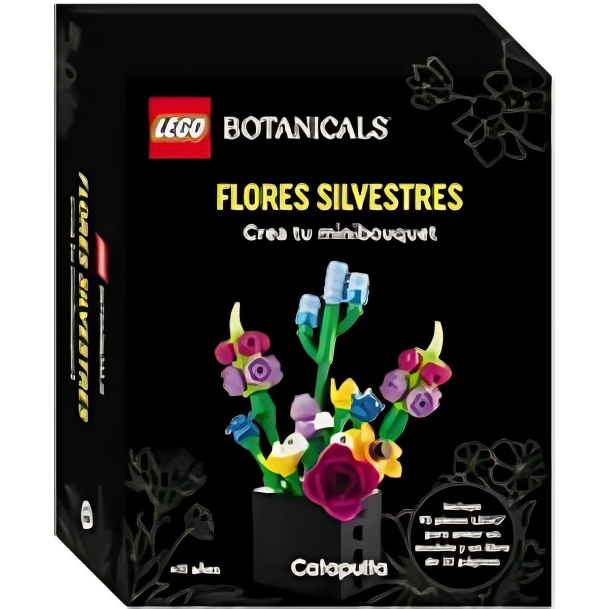 TOP10BOOKS - LIBRO Lego Botanicals: Flores Silvestres - Lego Botanicals: Flores Silvestres