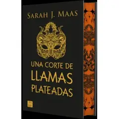 TOP10BOOKS - LIBRO Una Corte De Llamas Plateadas. Edición Especial